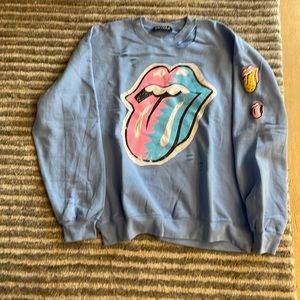 Rolling Stones sweatshirt